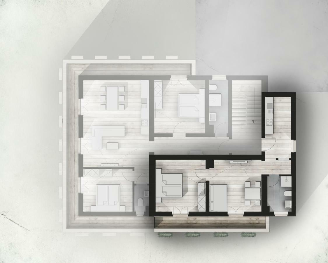 Hillside Apartments Pircher 菲根 外观 照片