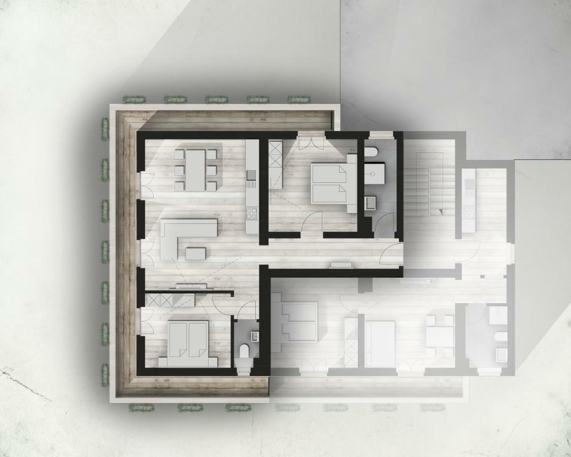 Hillside Apartments Pircher 菲根 外观 照片